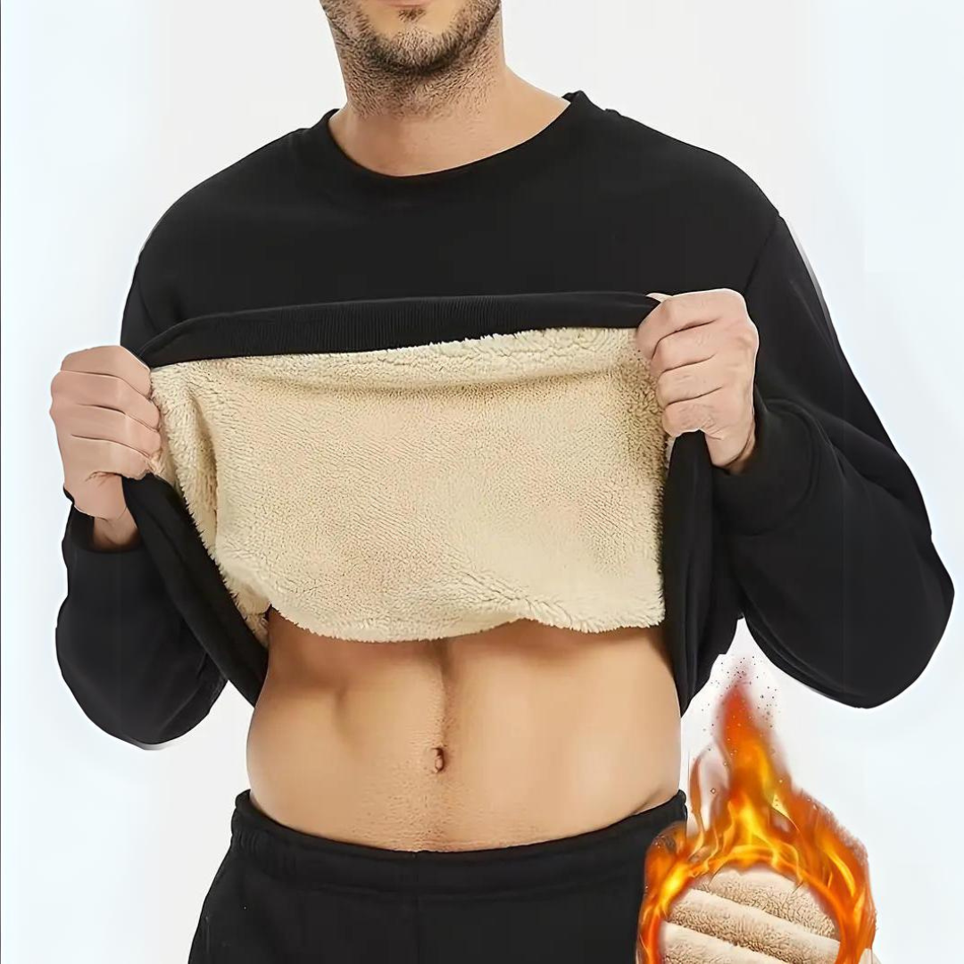 Cole™ - Ultra Cozy Fashionable Fleece Sweatshirt
