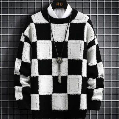 Eli™ - Luxuriously Soft Printed Sweater