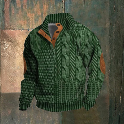 Henry - Printed Sweater