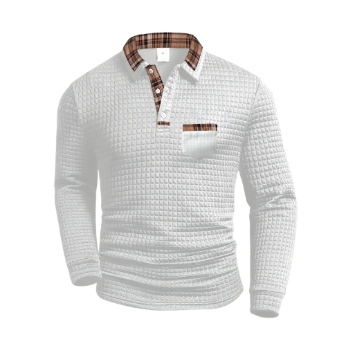 Blake - Polo Shirt with Stripes