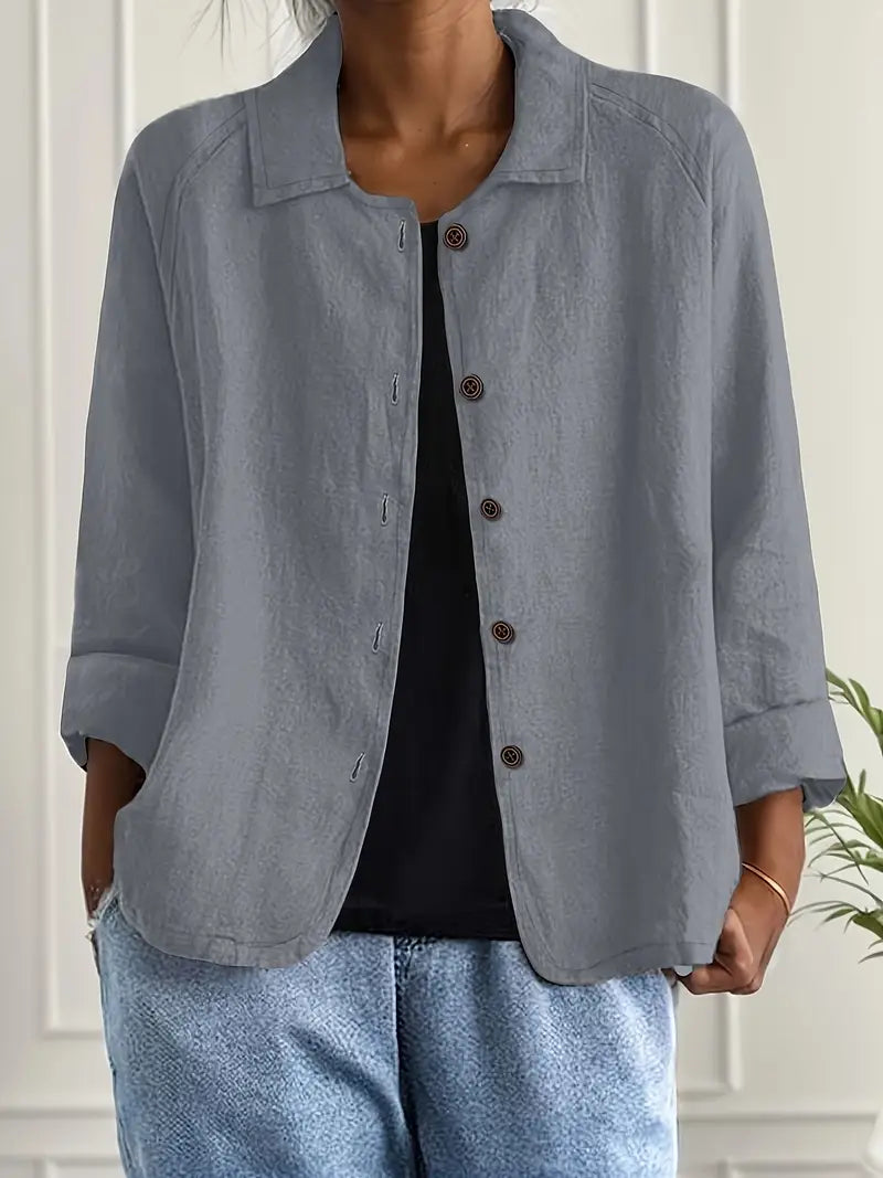 Sofia™ | Timeless Cotton Lightweight Top