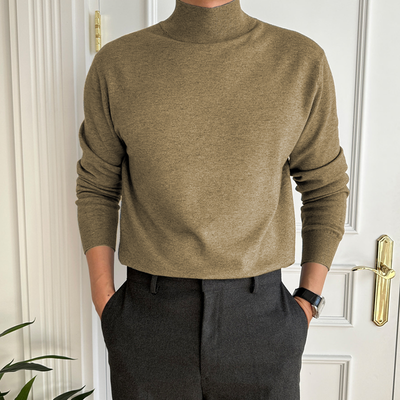 James™ - Cozy Turtleneck Knit Sweater