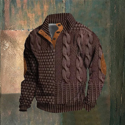 Henry - Printed Sweater