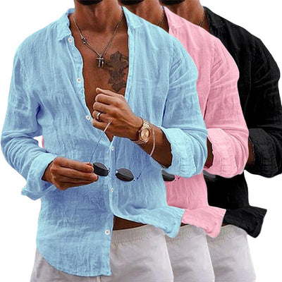 Linen Henlow Shirt