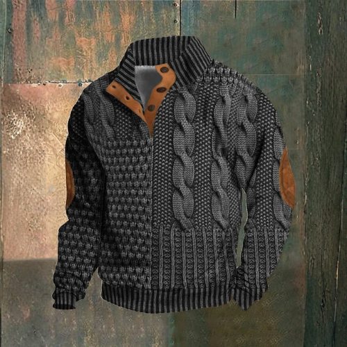 Henry - Printed Sweater