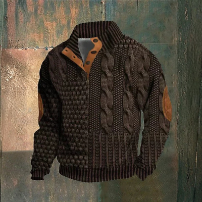 Henry - Printed Sweater