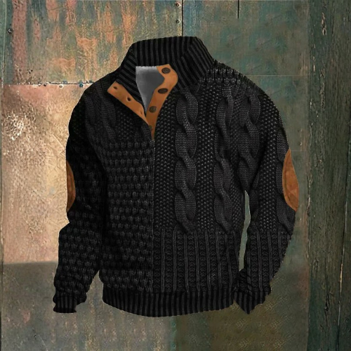 Henry - Printed Sweater