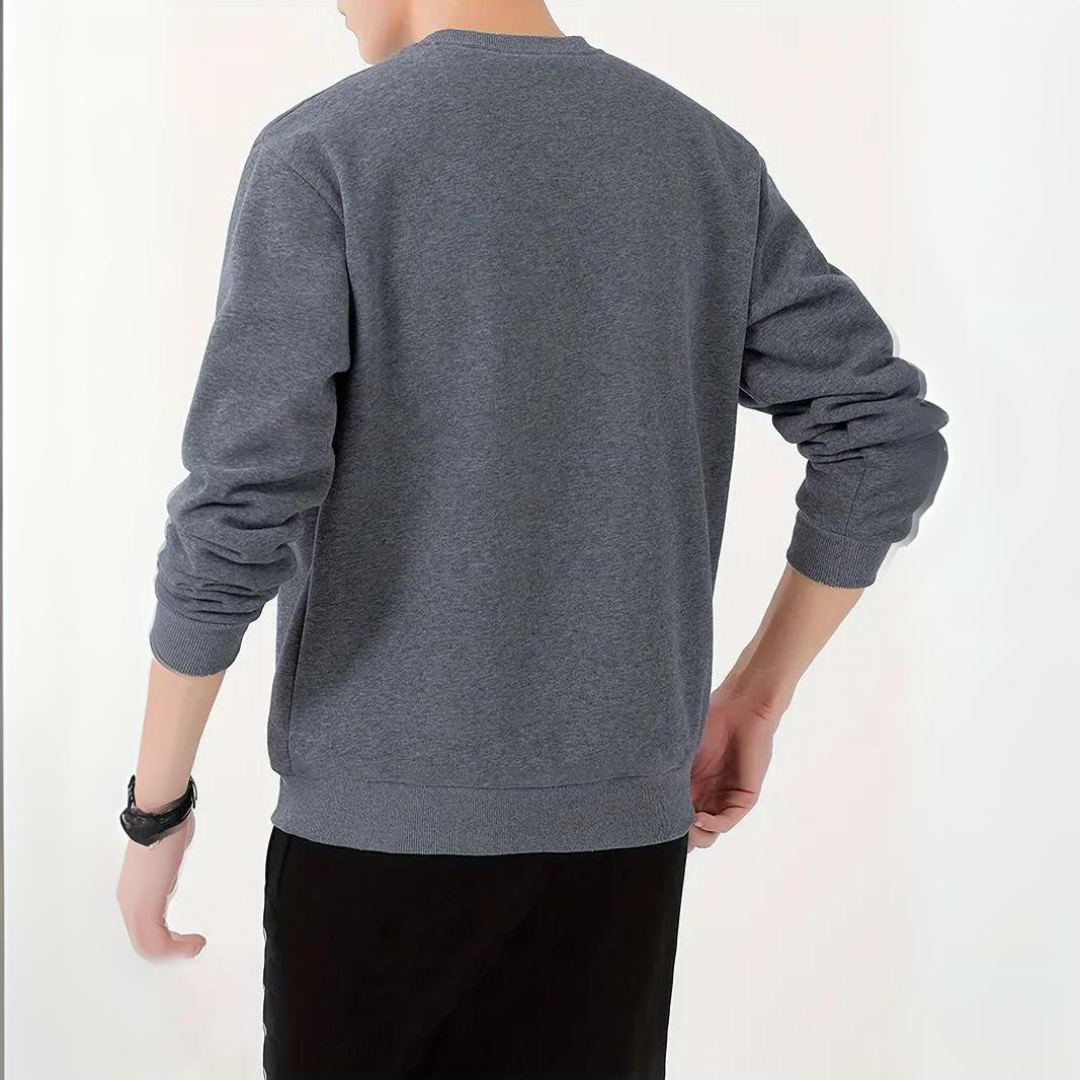 Cole™ - Ultra Cozy Fashionable Fleece Sweatshirt