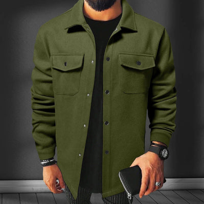Sierra Premium Heavyweight Flannel Coat