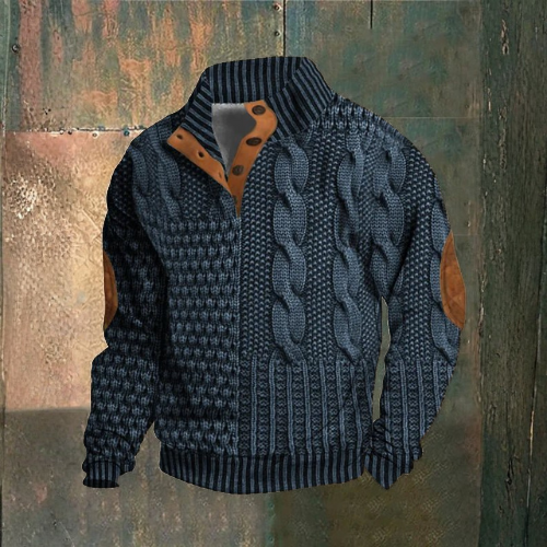 Henry - Printed Sweater