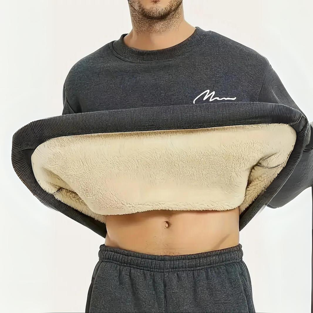 Cole™ - Ultra Cozy Fashionable Fleece Sweatshirt