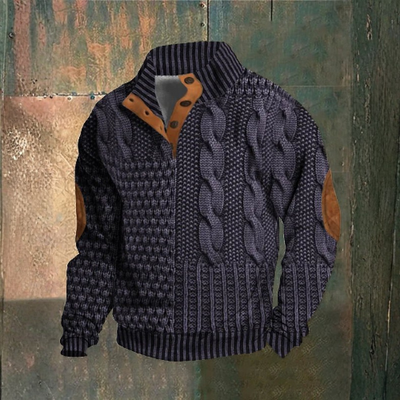Henry - Printed Sweater
