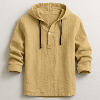 Henry | Luxury shirt with hood