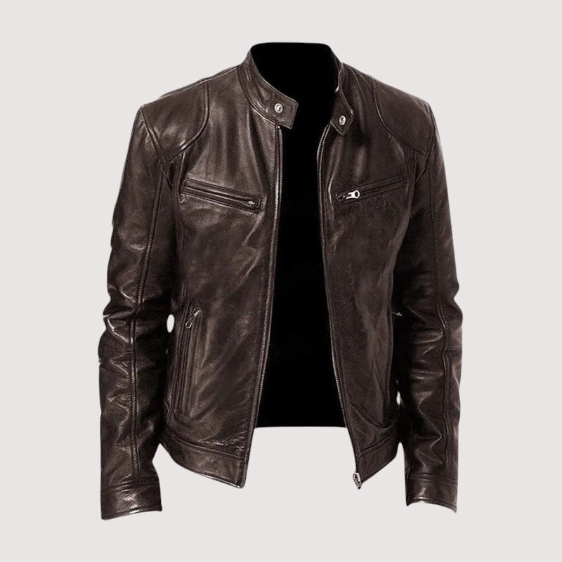 Alex | Men's Leather Jacket