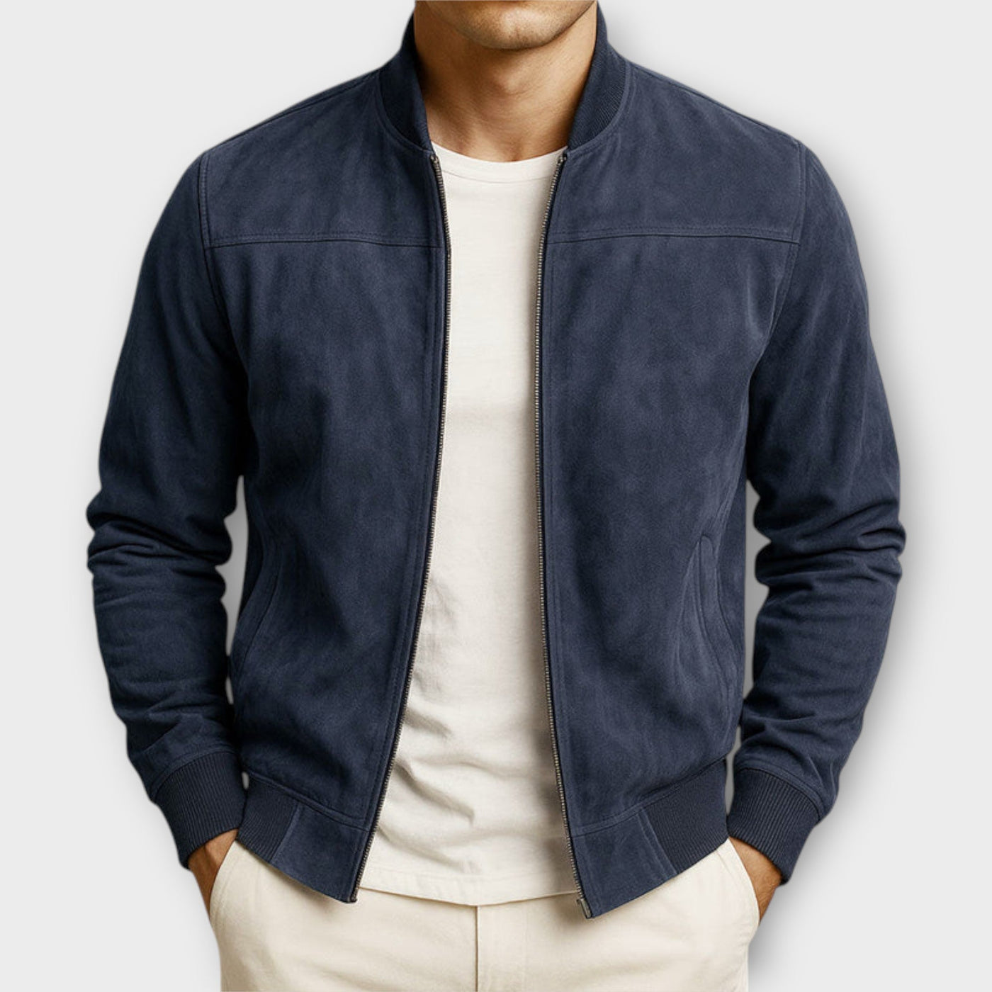 Devin - Classic Urban Suede Jacket