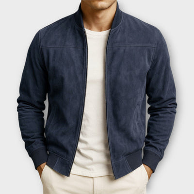 Devin - Classic Urban Suede Jacket