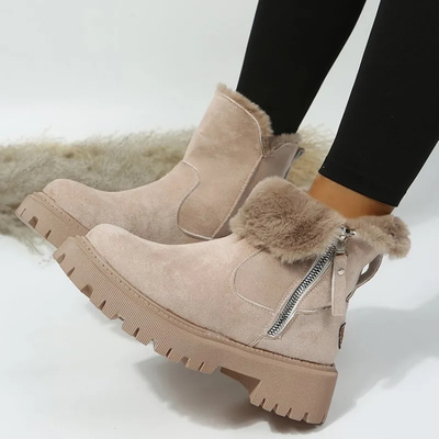 Nora - Comfortable Warm Winter Boots