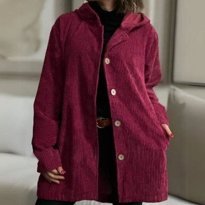 Sophia - Casual Velvet Hoodie