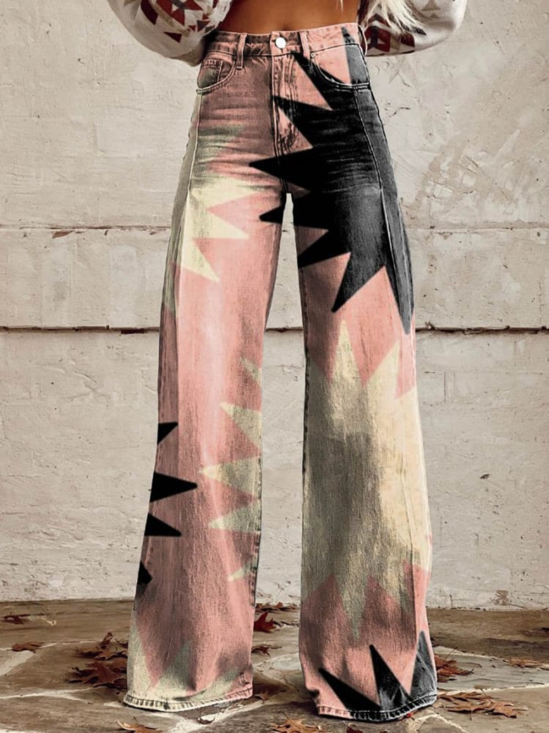 Sophia™ - Vibrant Pink Wide Leg Trousers