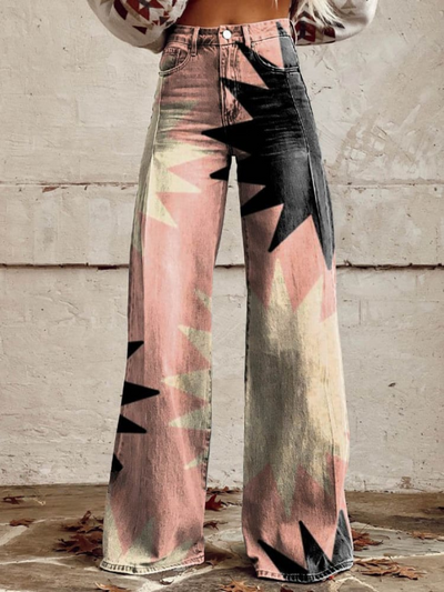 Sophia™ - Vibrant Pink Wide Leg Trousers