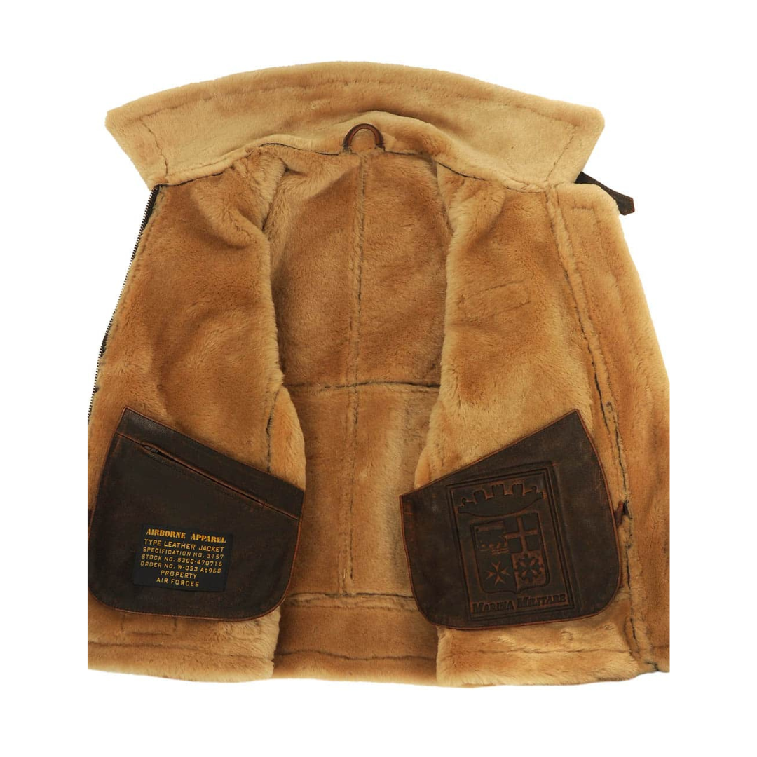 Dave | Warm Aviator Jacket