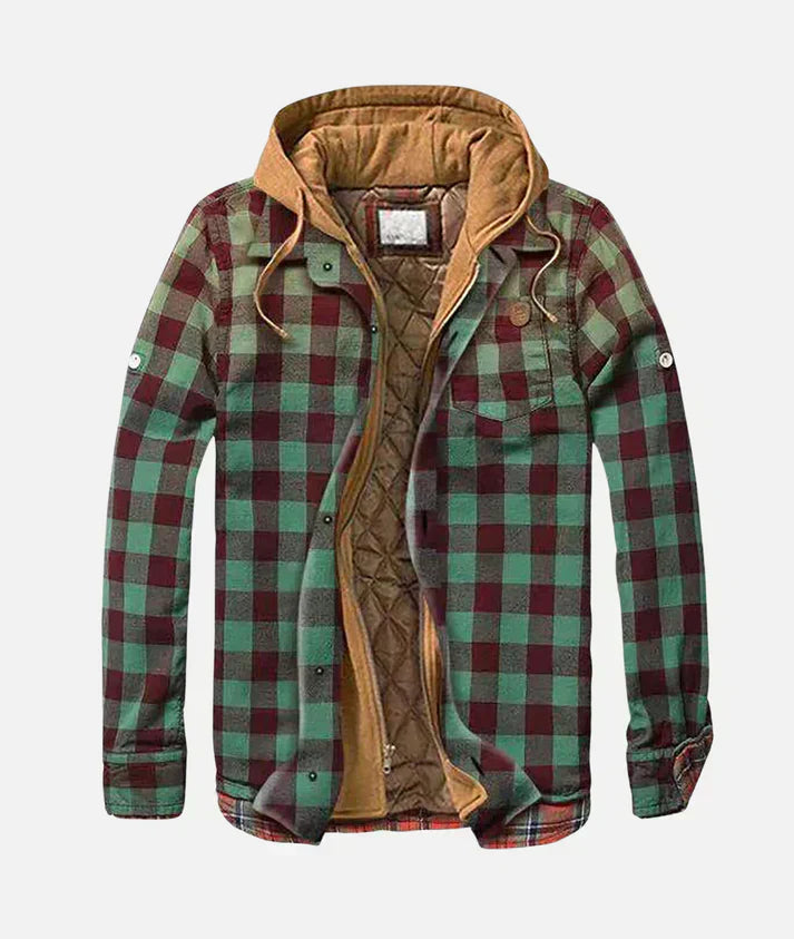 Henry™ | Urban Style Plaid Patchwork Jacket