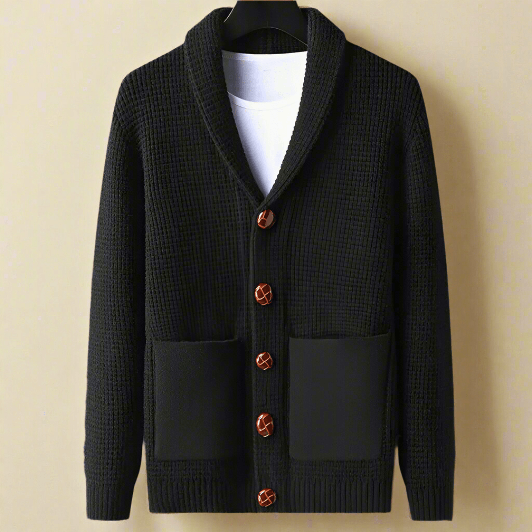 Maxwell Carter Luxurious Cashmere Cardigan