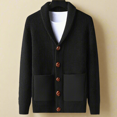 Maxwell Carter Luxurious Cashmere Cardigan