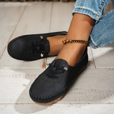 Kylie™ – Soft Moccasins with Full Support for Sensitive Feet
