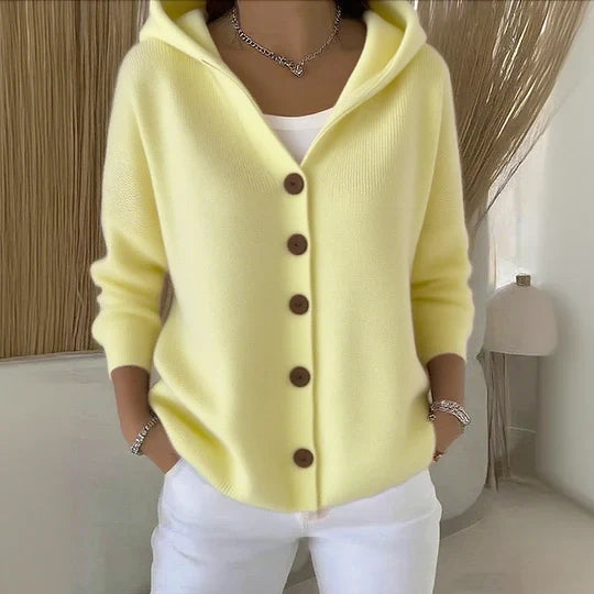 Sophia™ | Elegant Long Sleeve Cardigan