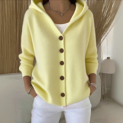 Sophia™ | Elegant Long Sleeve Cardigan