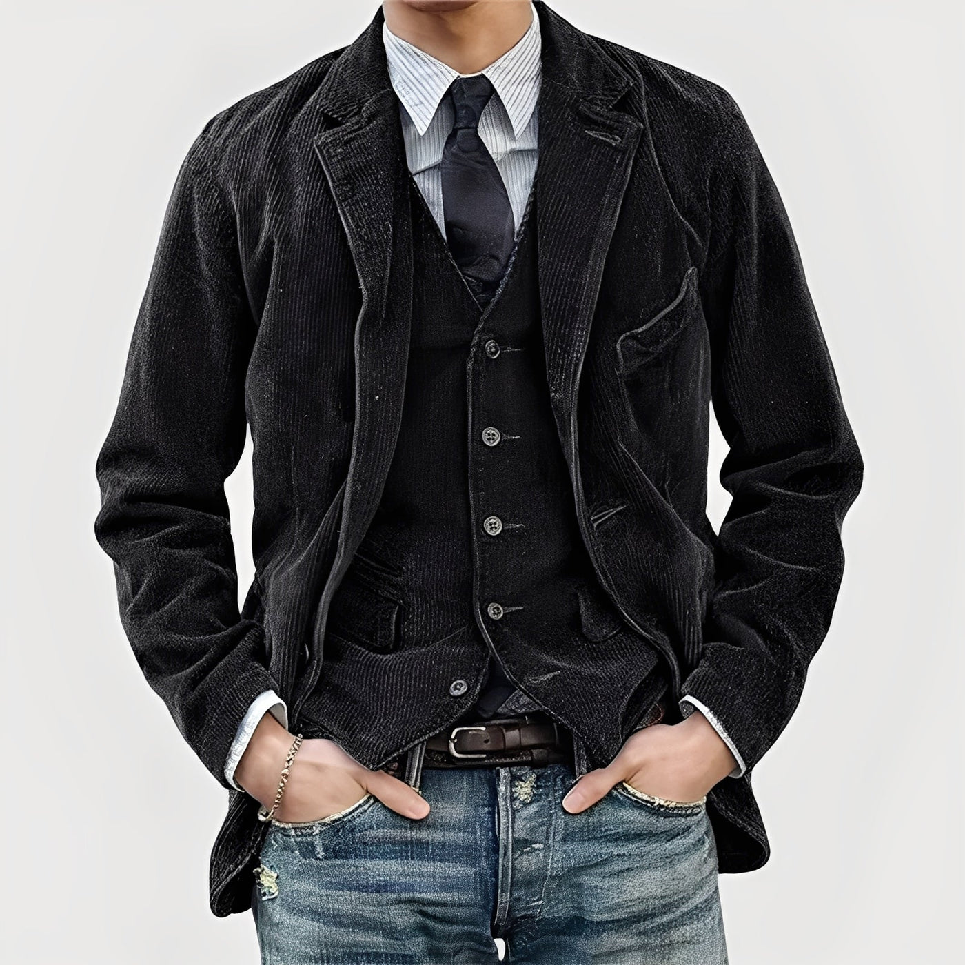 Henry - Vintage Jacket and Vest