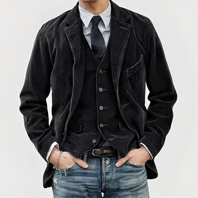 Henry - Vintage Jacket and Vest