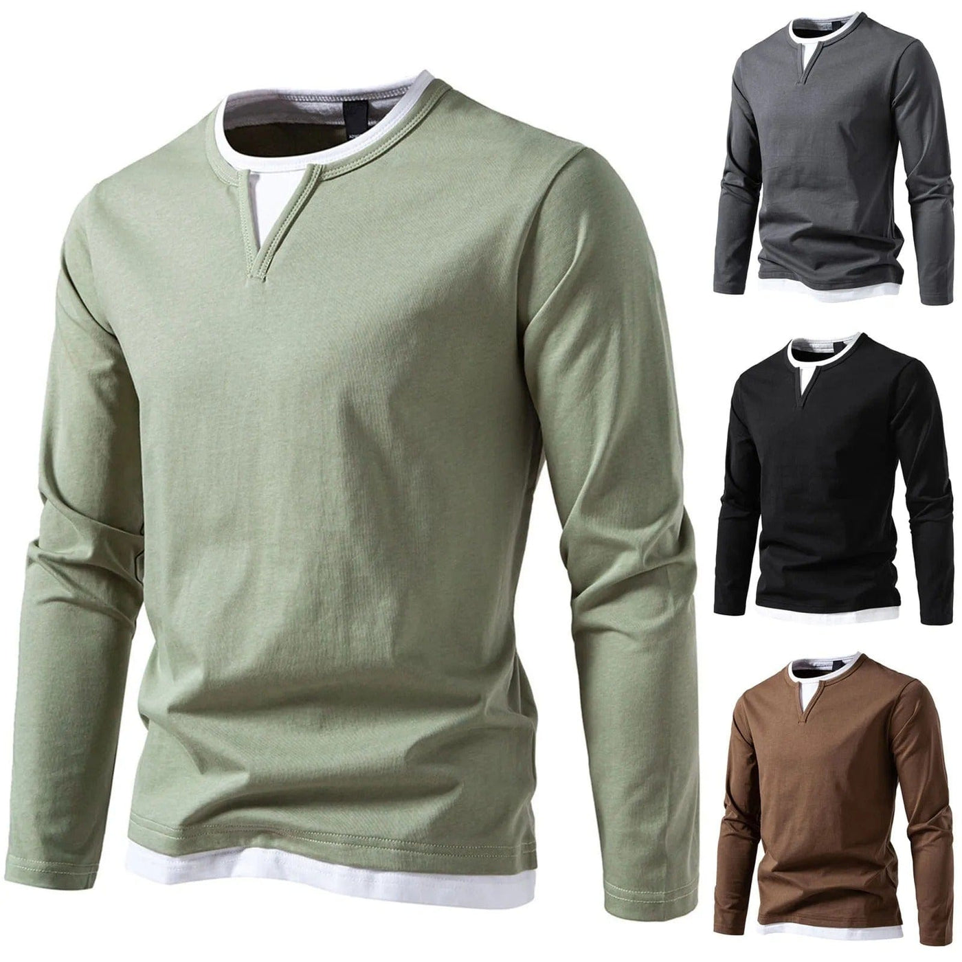 Kent Classic Henley Top