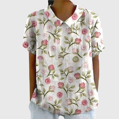 Jenna™ Floral Print Blouse