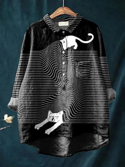 Clarano | Brooks Fun Pattern Blouse