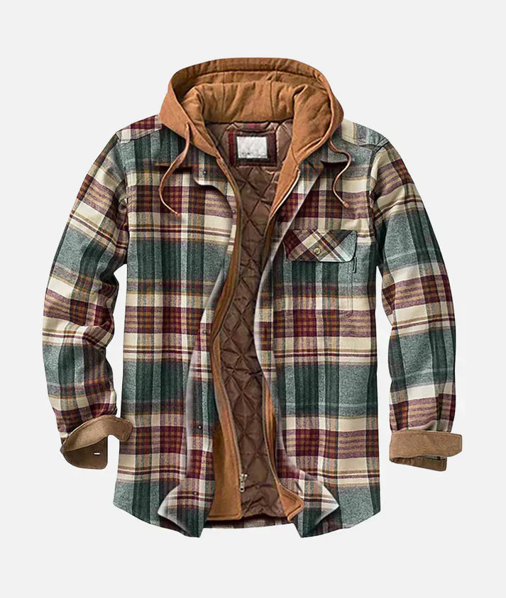 Henry™ | Urban Style Plaid Patchwork Jacket