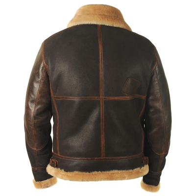 Dave | Warm Aviator Jacket