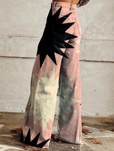 Sophia™ - Vibrant Pink Wide Leg Trousers