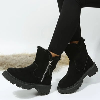 Nora - Comfortable Warm Winter Boots