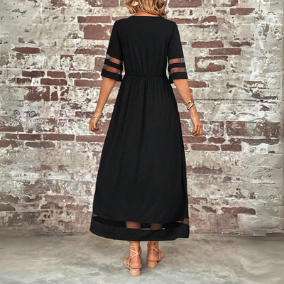 Aubrey™ – Figure-Enhancing Tummy-Control Midi Dress