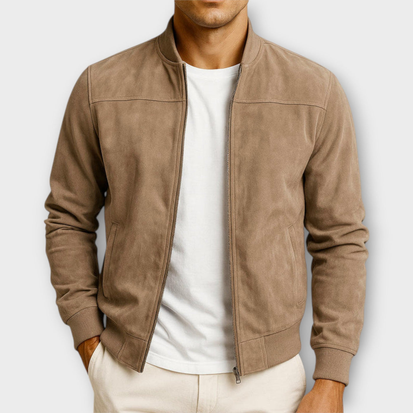 Devin - Classic Urban Suede Jacket