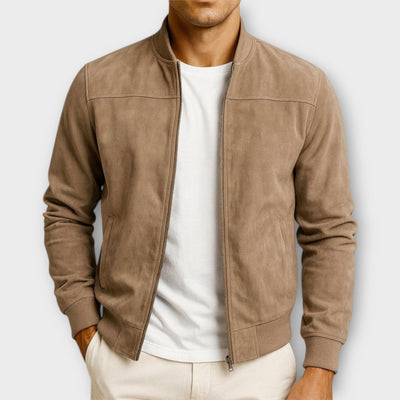 Devin - Classic Urban Suede Jacket