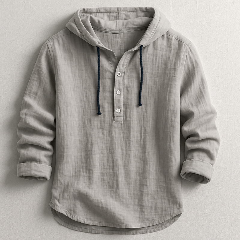 Henry | Luxury shirt with hood