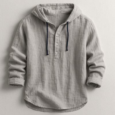 Henry | Luxury shirt with hood