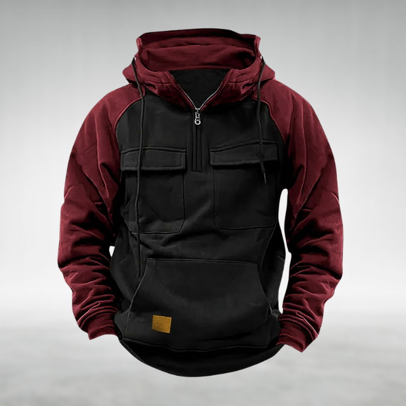Henry - Multifunctional Winter Hoodie