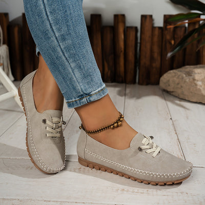 Kylie™ – Soft Moccasins with Full Support for Sensitive Feet