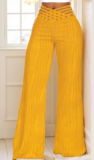 Lily™ – Relaxed Fit Wide Leg Trousers