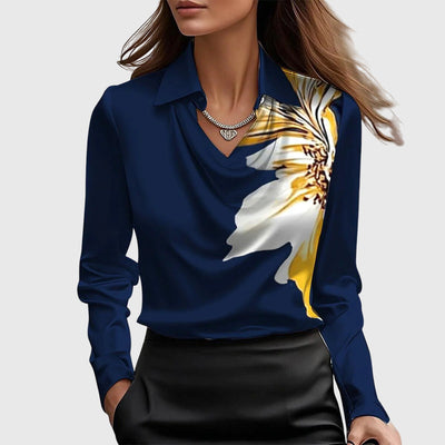 Brooklyn™ | Chic Elegance Blouse
