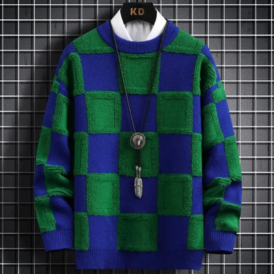Eli™ - Luxuriously Soft Printed Sweater